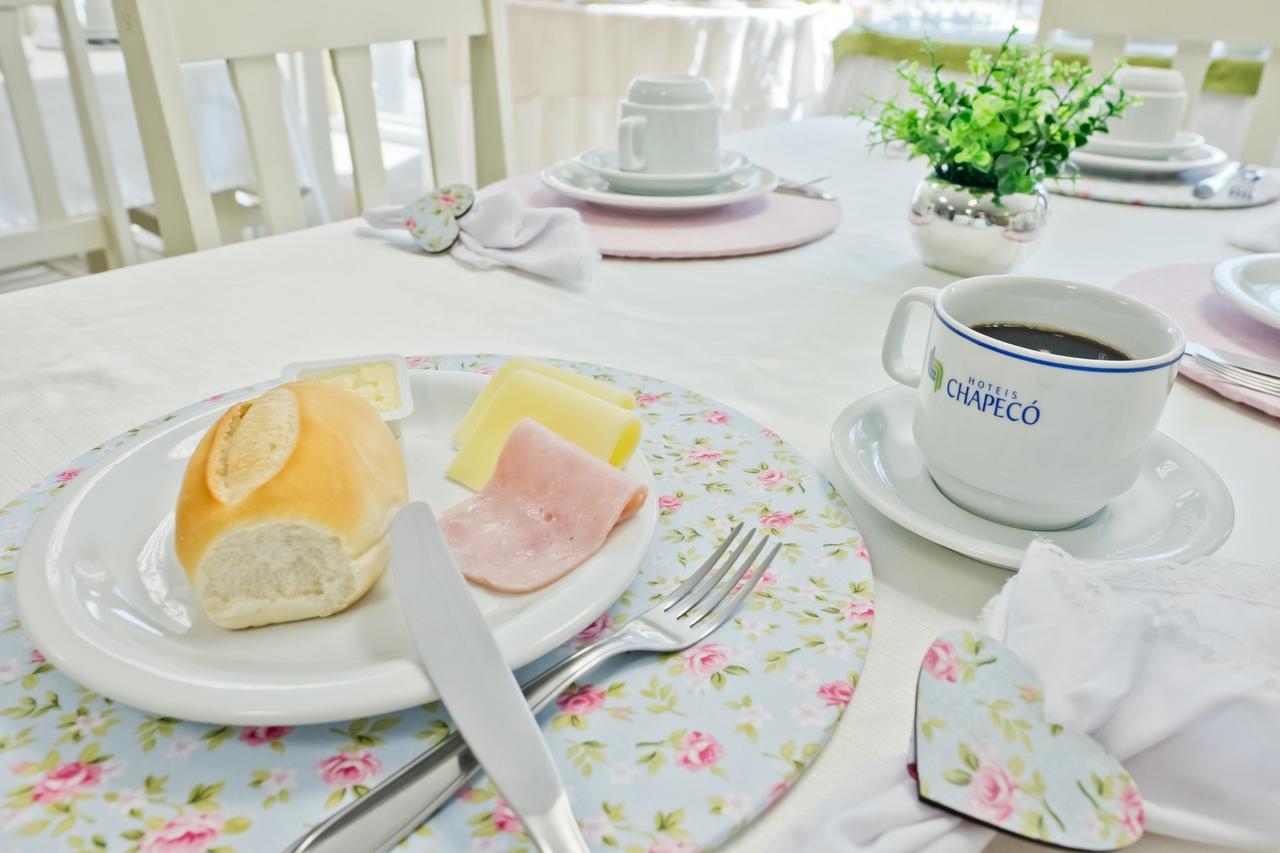 Hotel Chapeco Center Kültér fotó